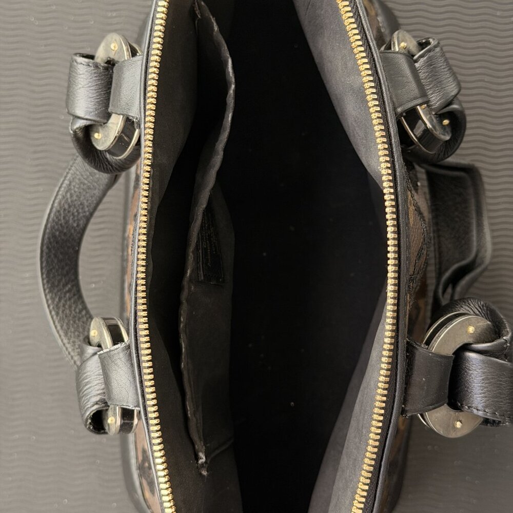 Louis Vuitton Monogram Eclipse Alma Hand Bag - Limited Edition - Picture 4 of 5